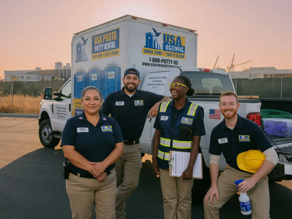 Portable Toilet Rental company in Bagwell, TX